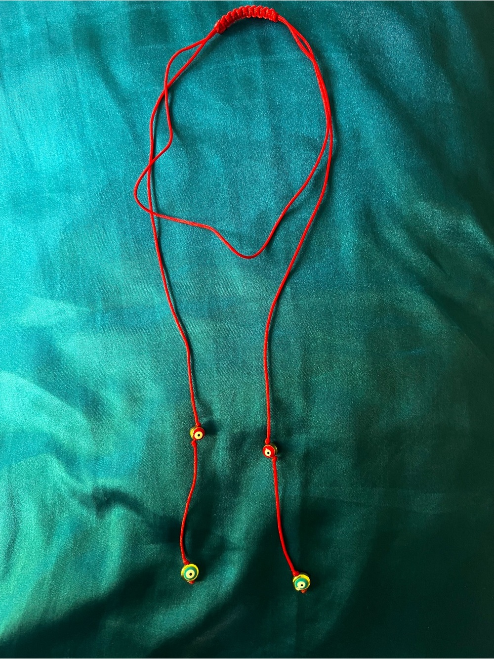 Red Choker Necklace